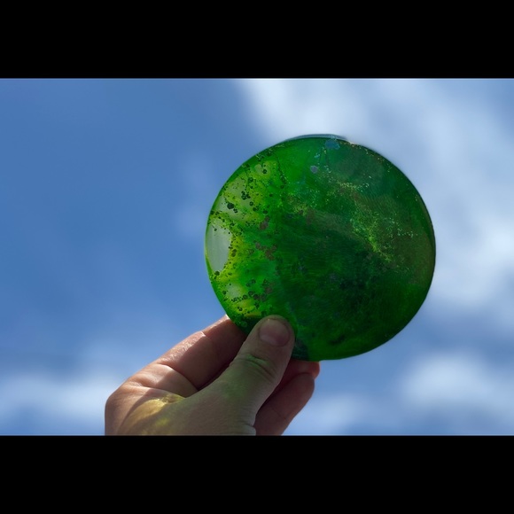 Resin coaster - Picture 2 of 4